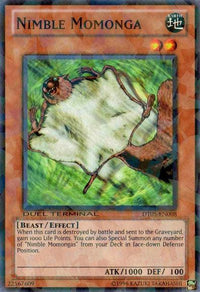 Nimble Momonga [DT05-EN008] Common - POKÉ JEUX