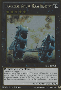 Digvorzhak, King of Heavy Industry [PGL3-EN064] Gold Rare - POKÉ JEUX