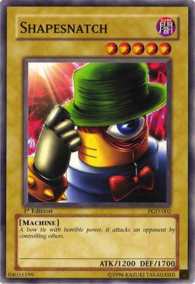 Shapesnatch [PGD-002] Common - POKÉ JEUX