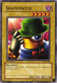 Shapesnatch [PGD-002] Common - POKÉ JEUX