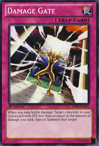 Damage Gate [BP02-EN205] Common - POKÉ JEUX