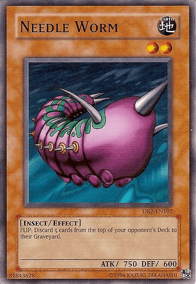 Needle Worm [DB2-EN102] Common - POKÉ JEUX