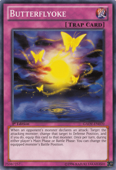 Butterflyoke [GAOV-EN070] Common - POKÉ JEUX