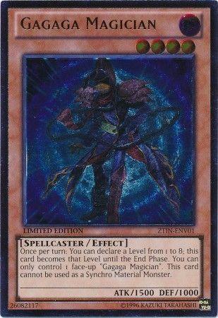 Gagaga Magician [ZTIN-ENV01] Ultimate Rare - POKÉ JEUX