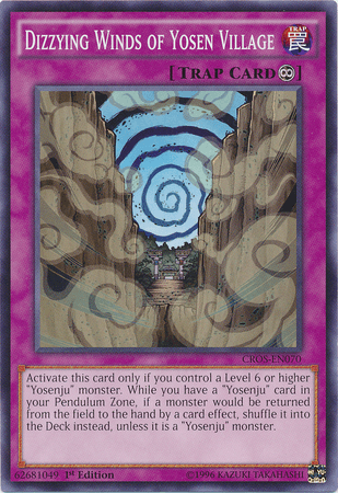 Dizzying Winds of Yosen Village [CROS-EN070] Common - POKÉ JEUX