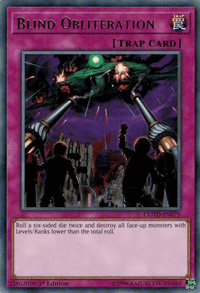 Blind Obliteration [COTD-EN079] Rare - POKÉ JEUX