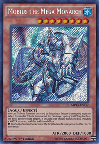 Mobius the Mega Monarch [MP14-EN217] Secret Rare - POKÉ JEUX