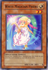 White Magician Pikeru [SD6-EN013] Common - POKÉ JEUX