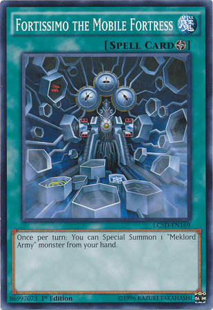 Fortissimo the Mobile Fortress [LC5D-EN169] Common - POKÉ JEUX