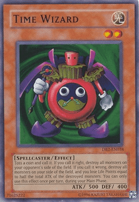 Time Wizard [DB2-EN038] Super Rare - POKÉ JEUX