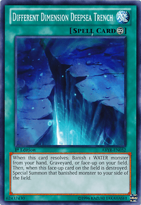 Different Dimension Deepsea Trench [ABYR-EN052] Common - POKÉ JEUX