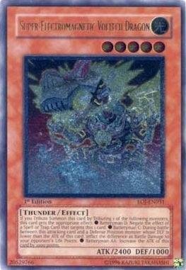 Super-Electromagnetic Voltech Dragon [EOJ-EN031] Ultimate Rare - POKÉ JEUX