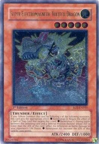 Super-Electromagnetic Voltech Dragon [EOJ-EN031] Ultimate Rare - POKÉ JEUX