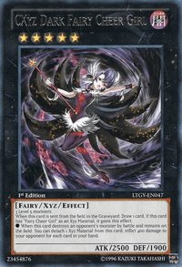 CXyz Dark Fairy Cheer Girl [LTGY-EN047] Rare - POKÉ JEUX