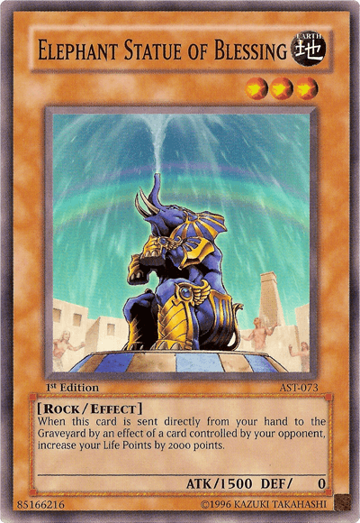 Elephant Statue of Blessing [AST-073] Common - POKÉ JEUX