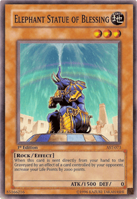 Elephant Statue of Blessing [AST-073] Common - POKÉ JEUX
