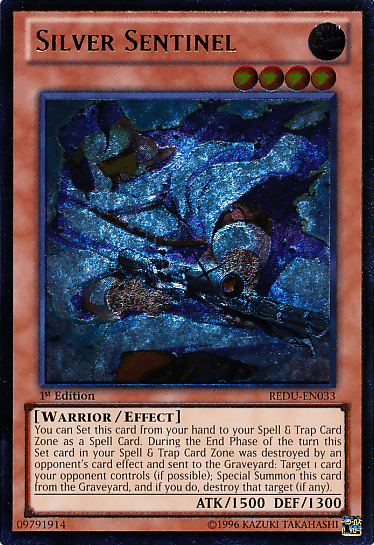 Silver Sentinel [REDU-EN033] Ultimate Rare - POKÉ JEUX