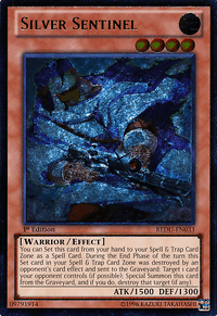 Silver Sentinel [REDU-EN033] Ultimate Rare - POKÉ JEUX