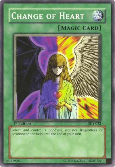 Change of Heart [SDY-032] Common - POKÉ JEUX