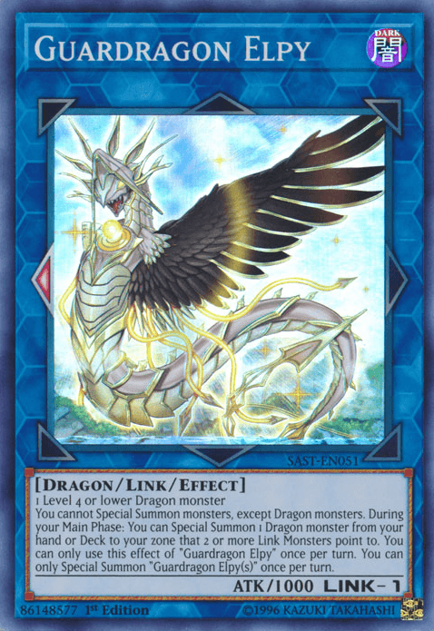 Guardragon Elpy [SAST-EN051] Super Rare - POKÉ JEUX