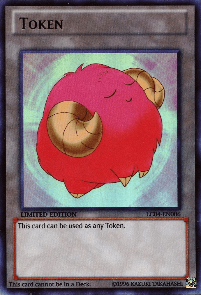 Pink Sheep Token [LC04-EN006] Ultra Rare - POKÉ JEUX