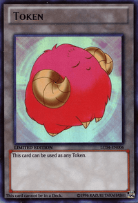 Pink Sheep Token [LC04-EN006] Ultra Rare - POKÉ JEUX