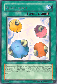 Scapegoat (Silver) [DL09-EN015] Rare - POKÉ JEUX
