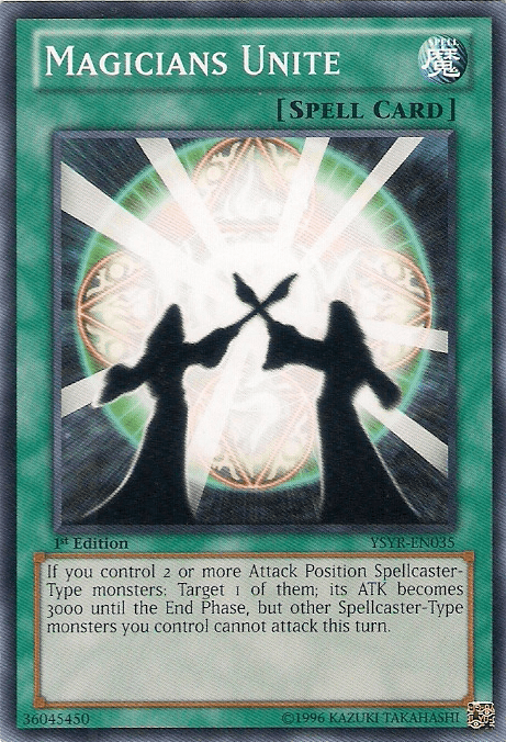 Magicians Unite [YSYR-EN035] Common - POKÉ JEUX