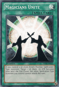 Magicians Unite [YSYR-EN035] Common - POKÉ JEUX