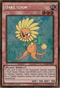 Dandylion [PGL2-EN030] Gold Rare - POKÉ JEUX