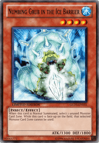 Numbing Grub in the Ice Barrier [GLD3-EN031] Common - POKÉ JEUX