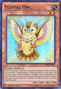 Fluffal Owl [FUEN-EN017] Super Rare - POKÉ JEUX