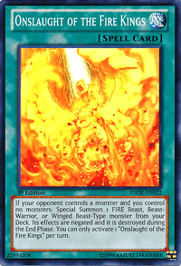 Onslaught of the Fire Kings [SDOK-EN022] Super Rare - POKÉ JEUX