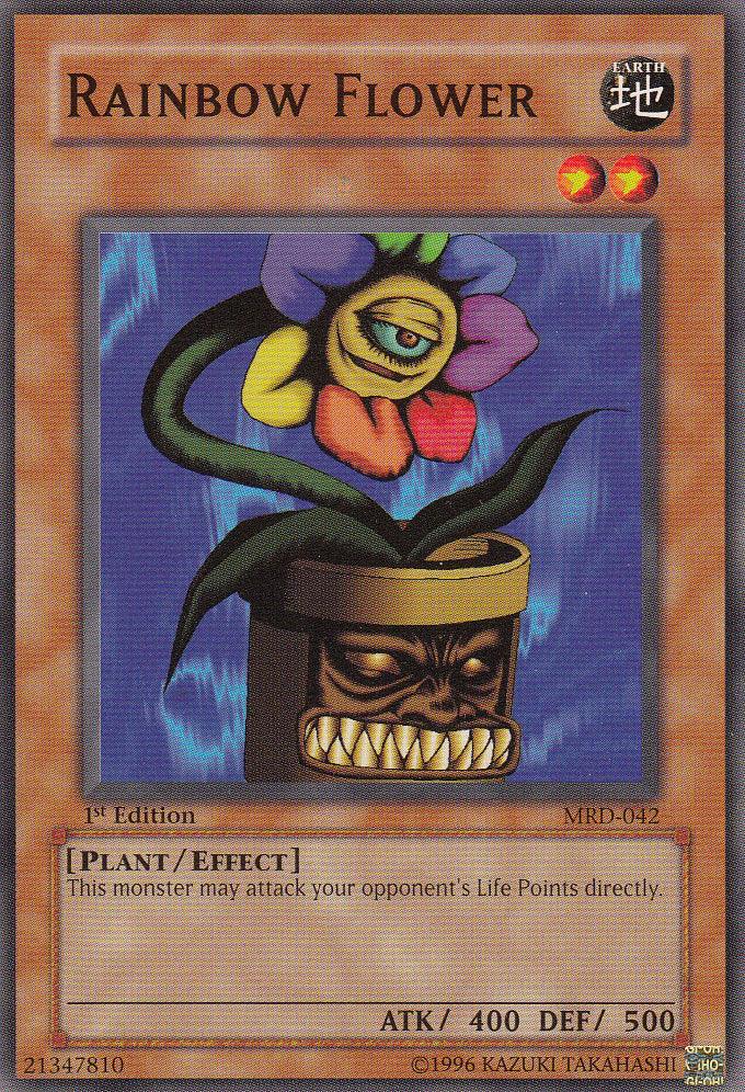 Rainbow Flower [MRD-042] Common - POKÉ JEUX