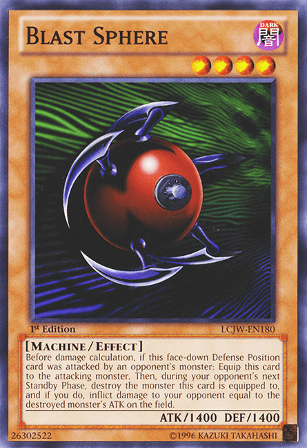 Blast Sphere [LCJW-EN180] Common - POKÉ JEUX