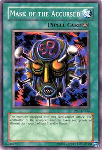 Mask of the Accursed [DB1-EN222] Common - POKÉ JEUX