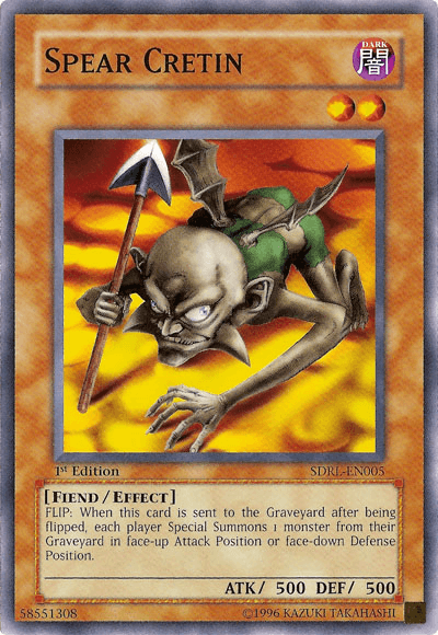 Spear Cretin [SDRL-EN005] Common - POKÉ JEUX