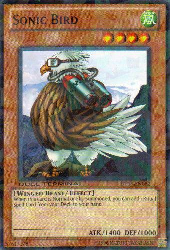 Sonic Bird [DT05-EN052] Common - POKÉ JEUX