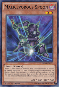 Malicevorous Spoon [MP14-EN127] Common - POKÉ JEUX