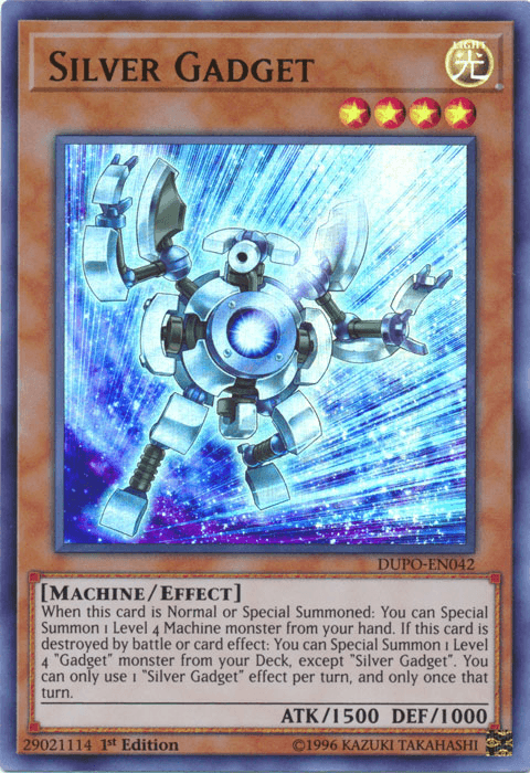 Silver Gadget [DUPO-EN042] Ultra Rare - POKÉ JEUX
