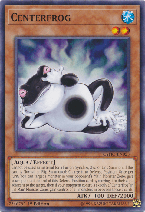 Centerfrog [CYHO-EN025] Common - POKÉ JEUX