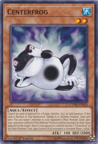 Centerfrog [CYHO-EN025] Common - POKÉ JEUX