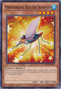 Performapal Skeeter Skimmer [MP15-EN061] Common - POKÉ JEUX