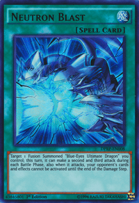 Neutron Blast [DPRP-EN008] Ultra Rare - POKÉ JEUX