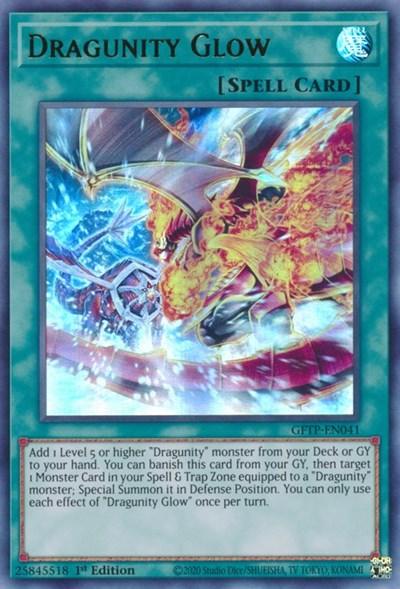Dragunity Glow [GFTP-EN041] Ultra Rare - POKÉ JEUX