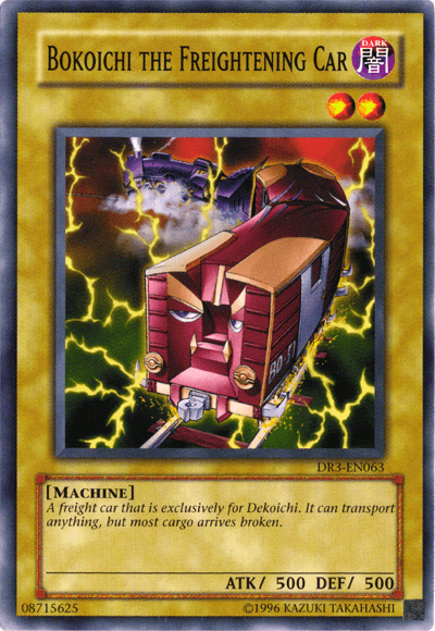 Bokoichi the Freightening Car [DR3-EN063] Common - POKÉ JEUX