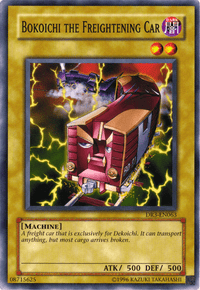 Bokoichi the Freightening Car [DR3-EN063] Common - POKÉ JEUX