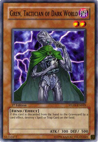 Gren, Tactician of Dark World [STON-EN019] Common - POKÉ JEUX