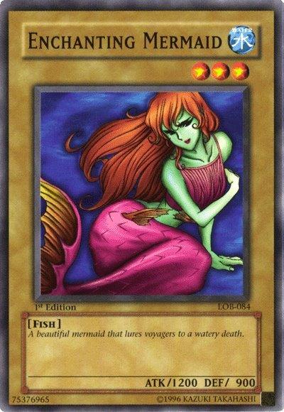 Enchanting Mermaid [LOB-084] Common - POKÉ JEUX