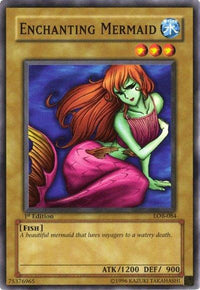 Enchanting Mermaid [LOB-084] Common - POKÉ JEUX